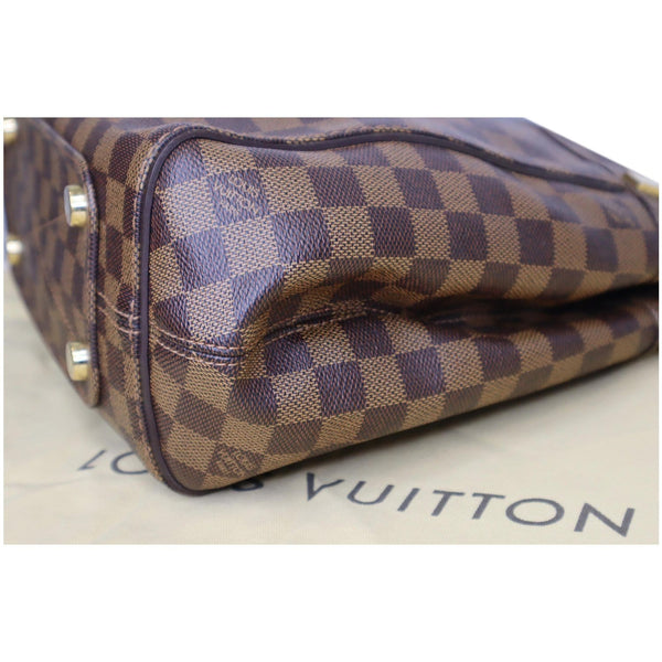 Elegant Brown Louis Vuitton Marylebone PM Damier Ebene Satchel Bag