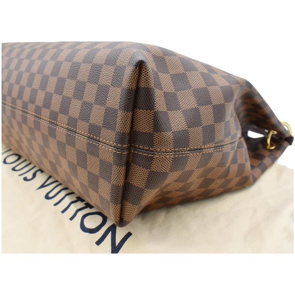 Louis Vuitton Graceful MM Damier Ebene Shoulder Bag