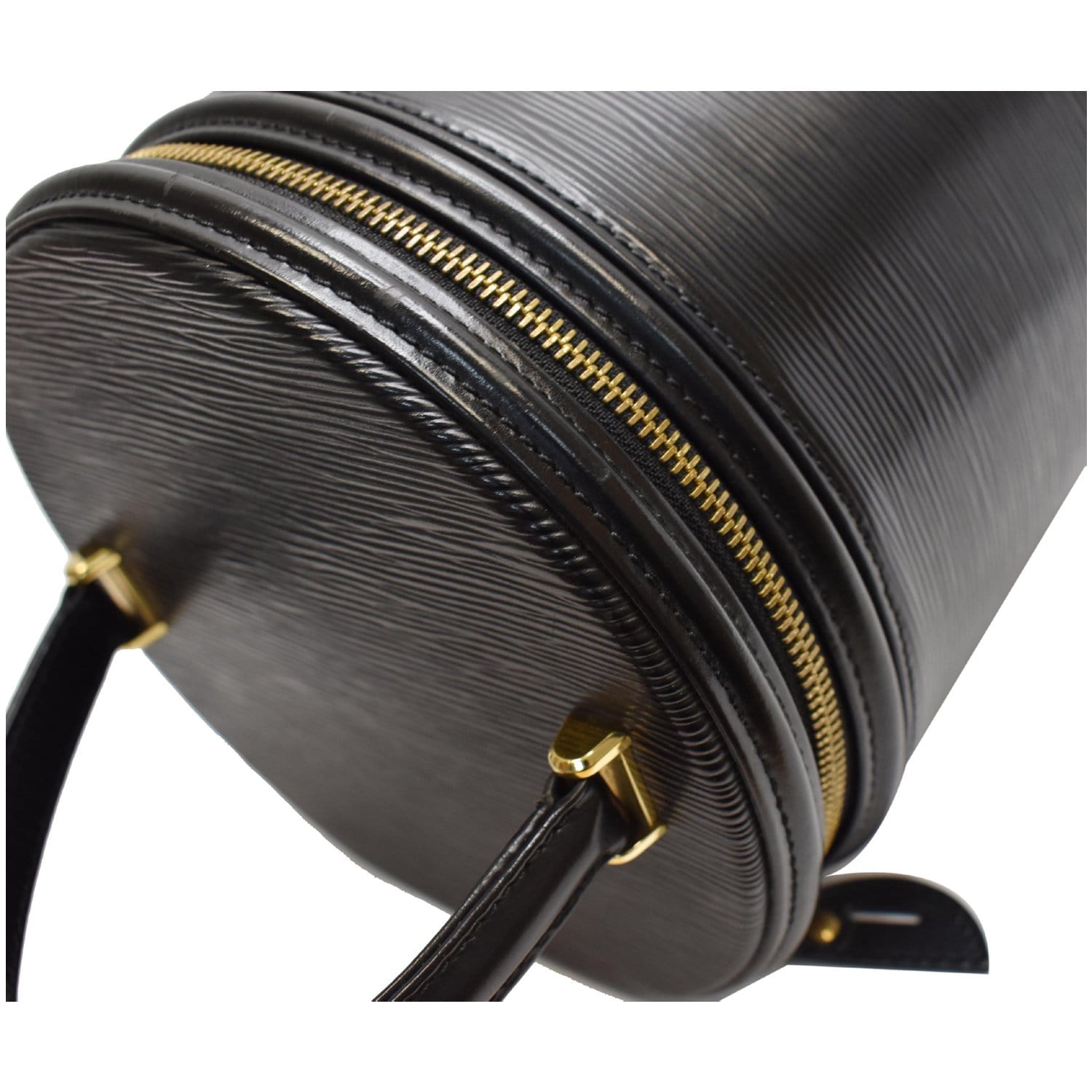 Louis Vuitton Epi Vanity PM in Black Handbag - Authentic Pre-Owned Designer Handbags