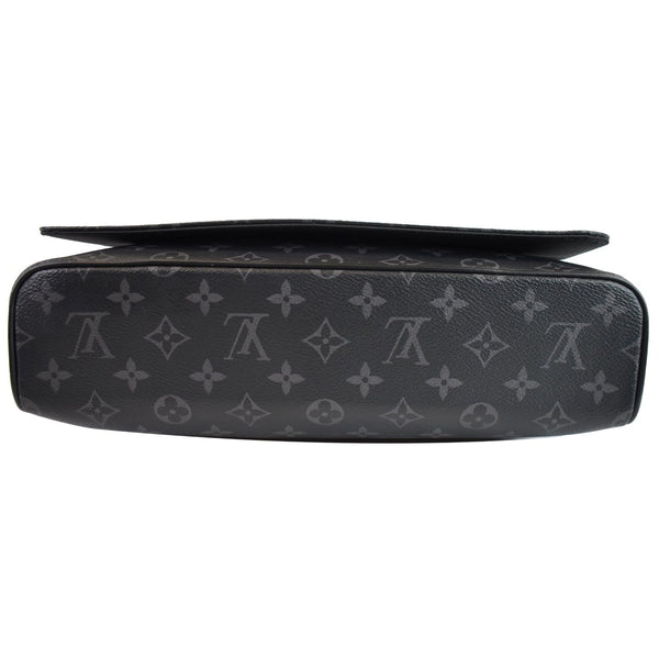 bottom Lv District PM Monogram Canvas Messenger Bag