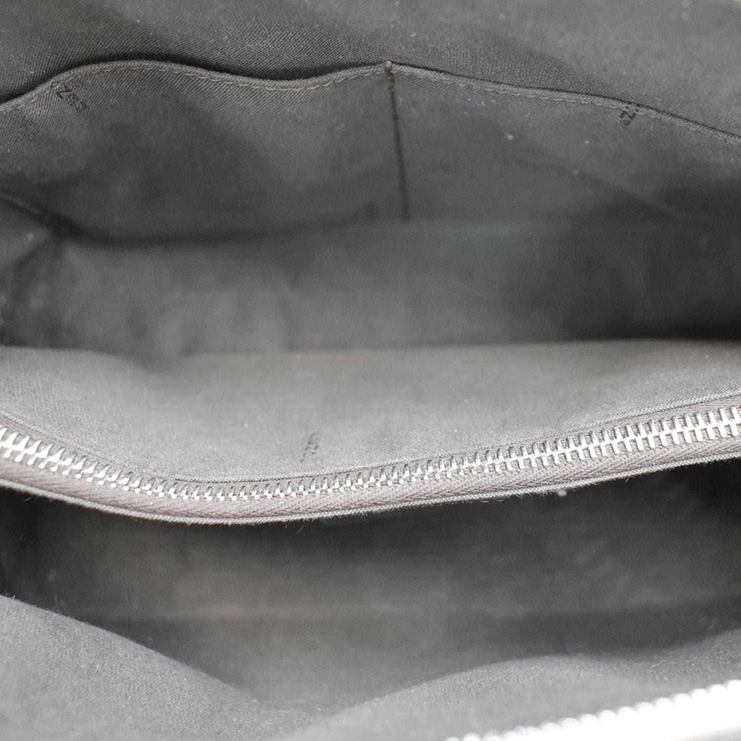 FENDI By The Way Medium Leather Boston Bag White