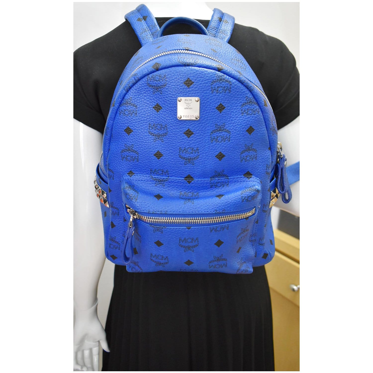 MCM Stark Bandana VI Backpack Mini