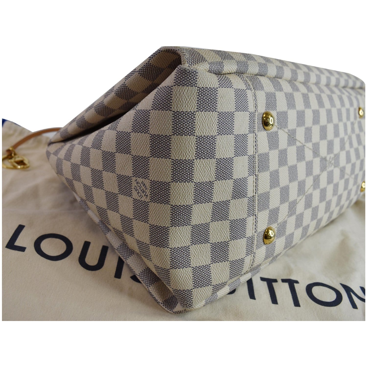 Louis Vuitton 2014 pre-owned Damier Azur Artsy MM Handbag - Farfetch