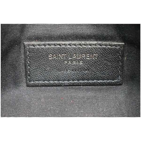 Yves Saint Laurent Bill Pouch Grain De Poudre Black - DDH