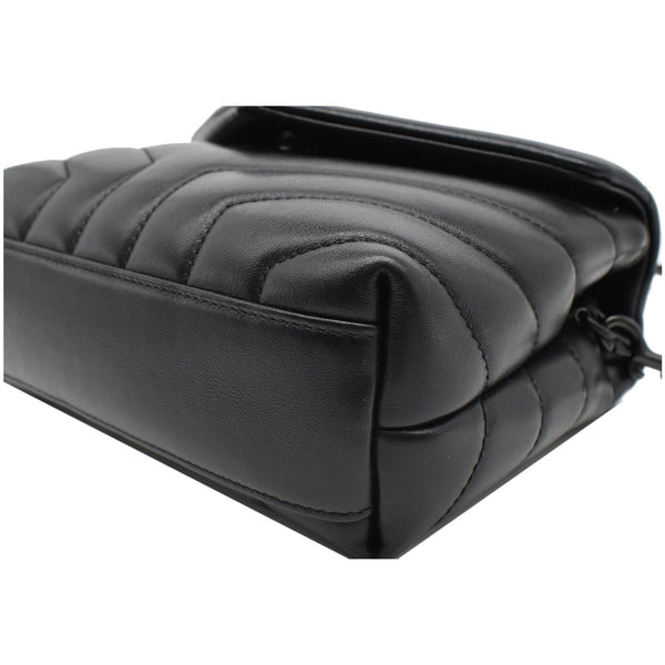 Yves Saint Laurent Loulou Toy Bag - black bottom