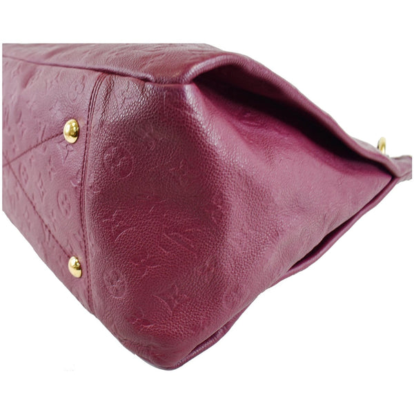 LOUIS VUITTON Artsy MM Empreinte Leather Shoulder Bag Mulberry - Last Call