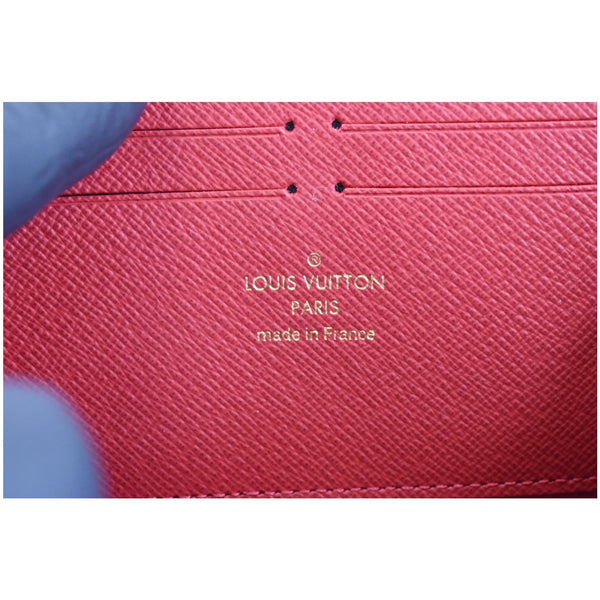 Louis Vuitton Clemence Monogram Canvas Wallet made in France