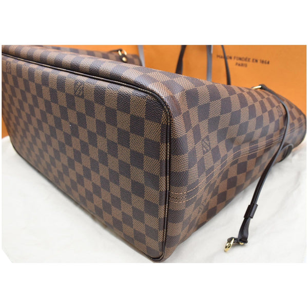Louis Vuitton Neverfull GM Damier Ebene Tote Bag - Brown