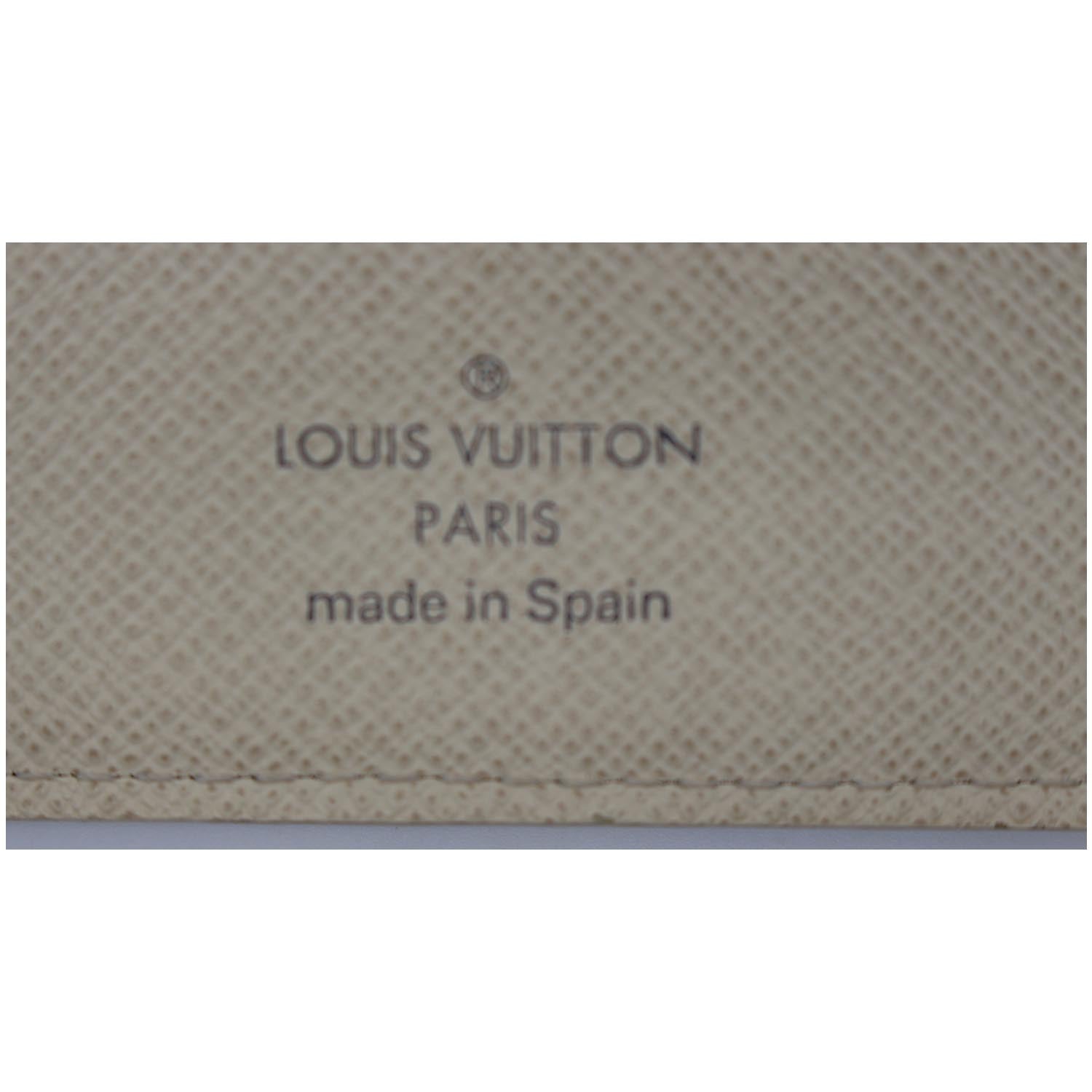 Louis Vuitton Reveal  Insolite Wallet Damier Azur (Pre-Loved) 