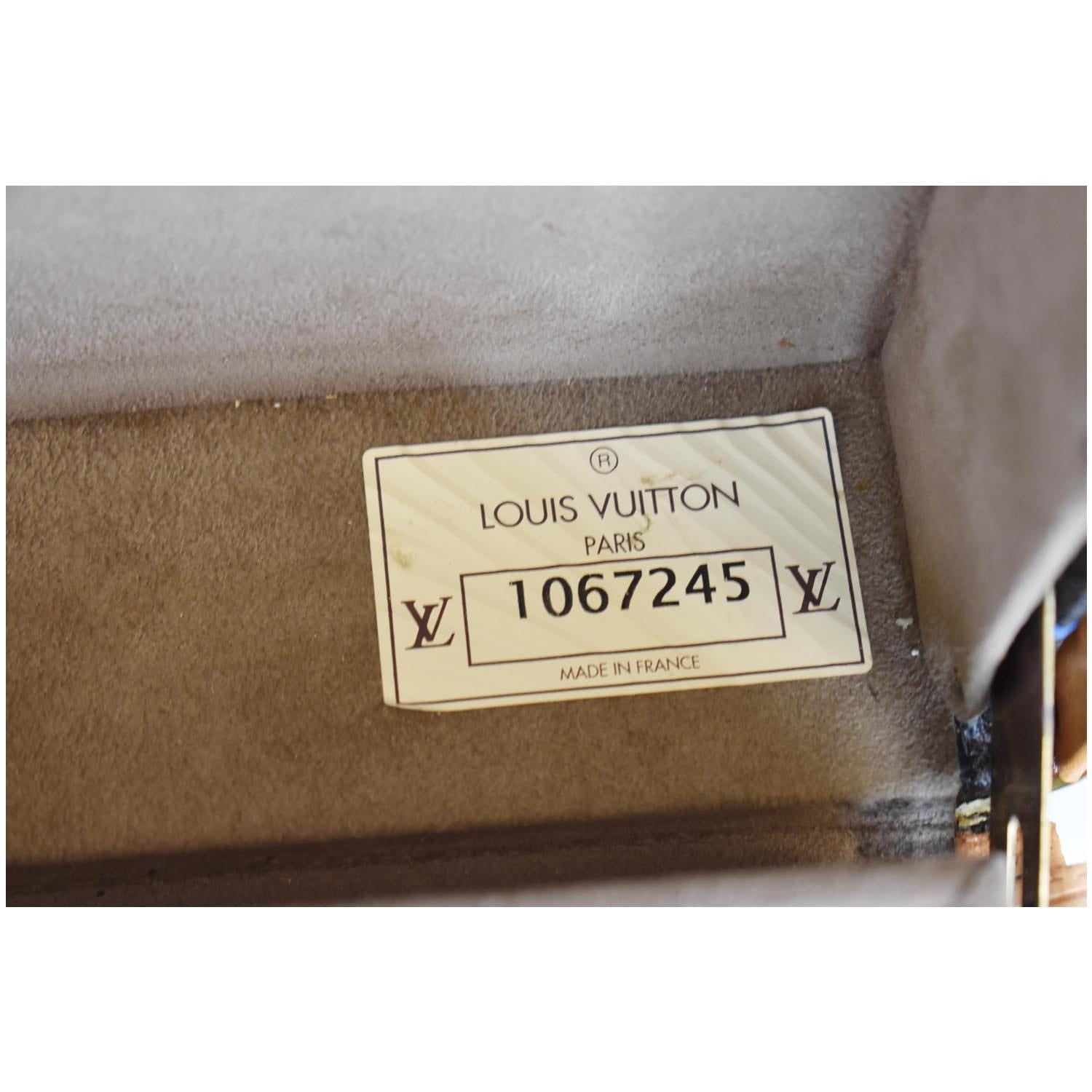 Louis Vuitton Monogram Alzer 80 Suitcase Hard Case 17430