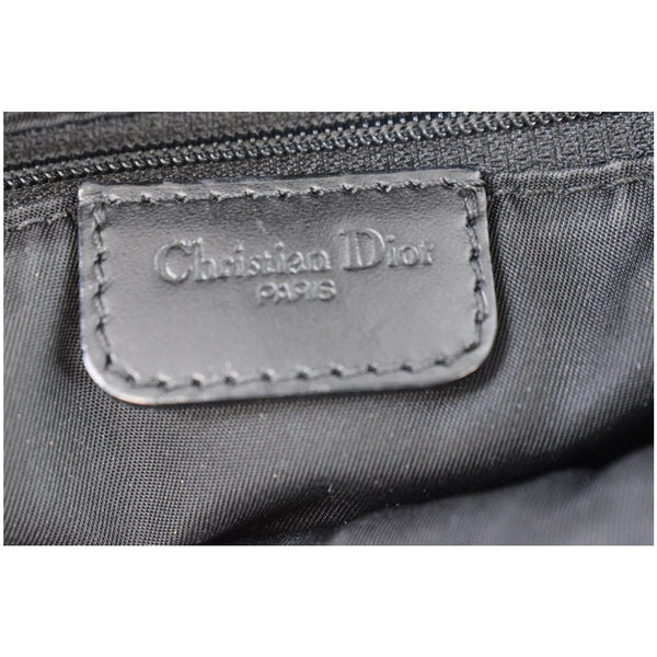Christian Dior Saddle Shoulder handbag Black