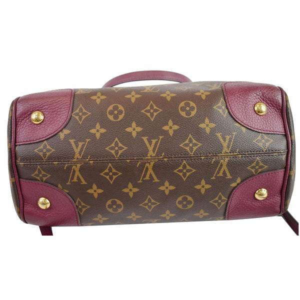 Louis Vuitton Estrela NM Leather Canvas Shoulder Bag