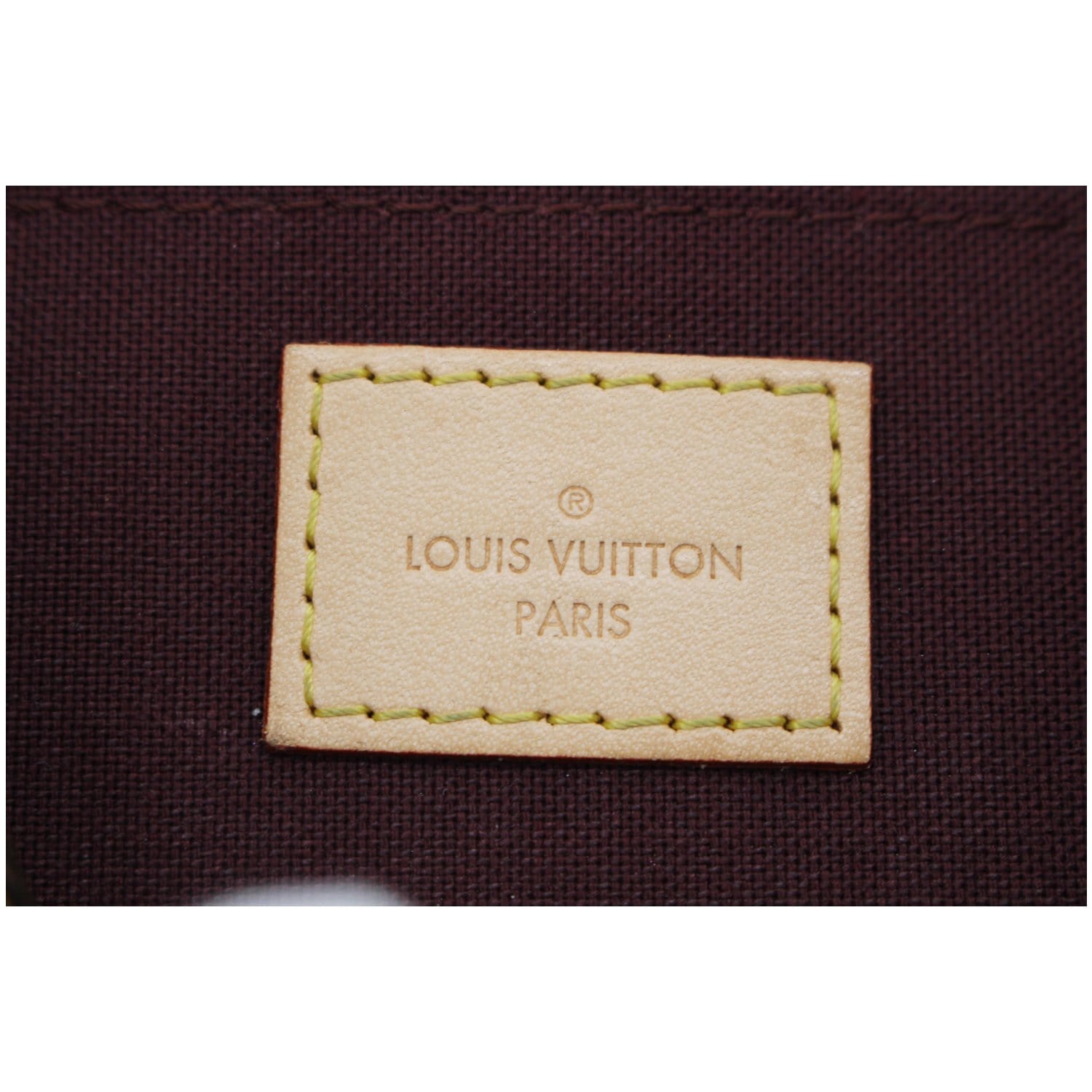 Coeur game on cloth crossbody bag Louis Vuitton Brown in Cloth - 14218531