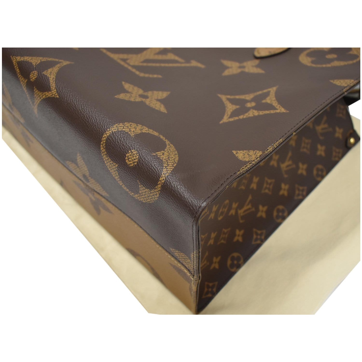 Louis Vuitton Monogram Reverse Monogram OnTheGo GM - Brown Totes, Handbags  - LOU743890
