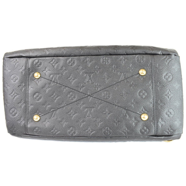 Louis Vuitton Artsy MM Empreinte Leather Shoulder Bag - bottom view