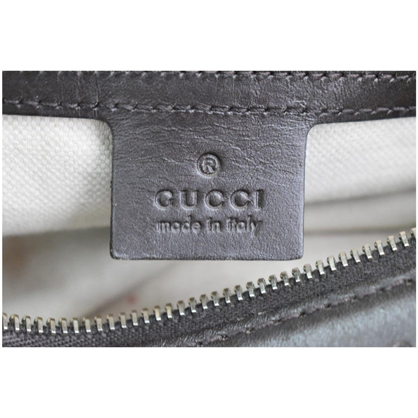 GUCCI Vintage Web Original GG Boston Satchel Bag Beige 247205