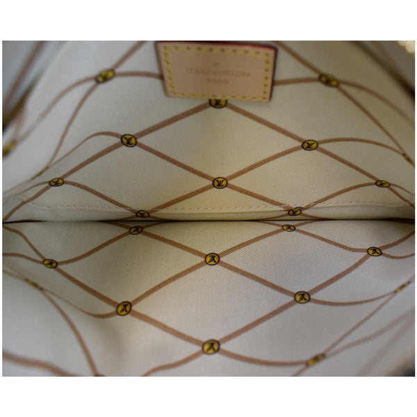 LOUIS VUITTON Wristlet Pouch Monogram Summer Trunk Neverfull MM Brown