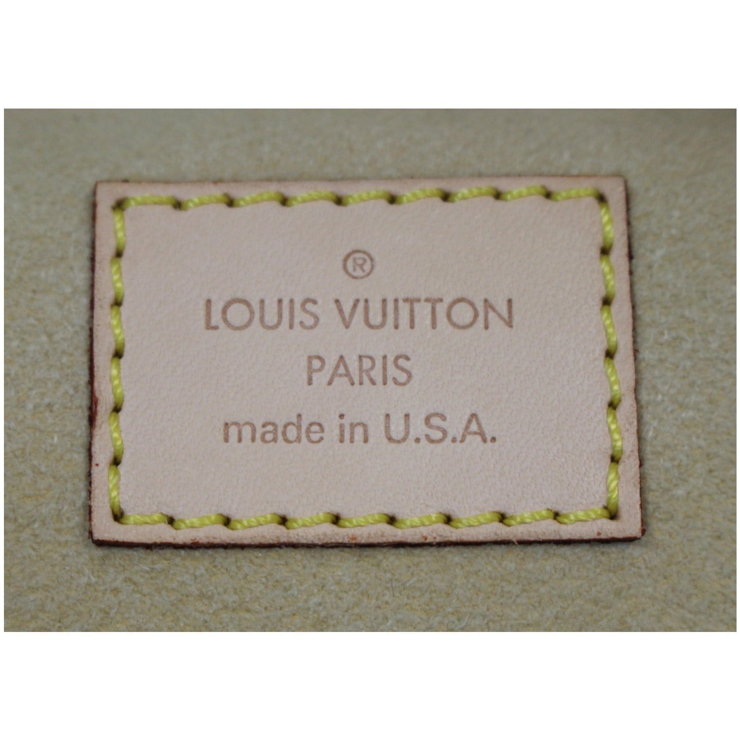 Louis Vuitton Monogram Manhattan PM M40026 Brown Cloth ref.925229