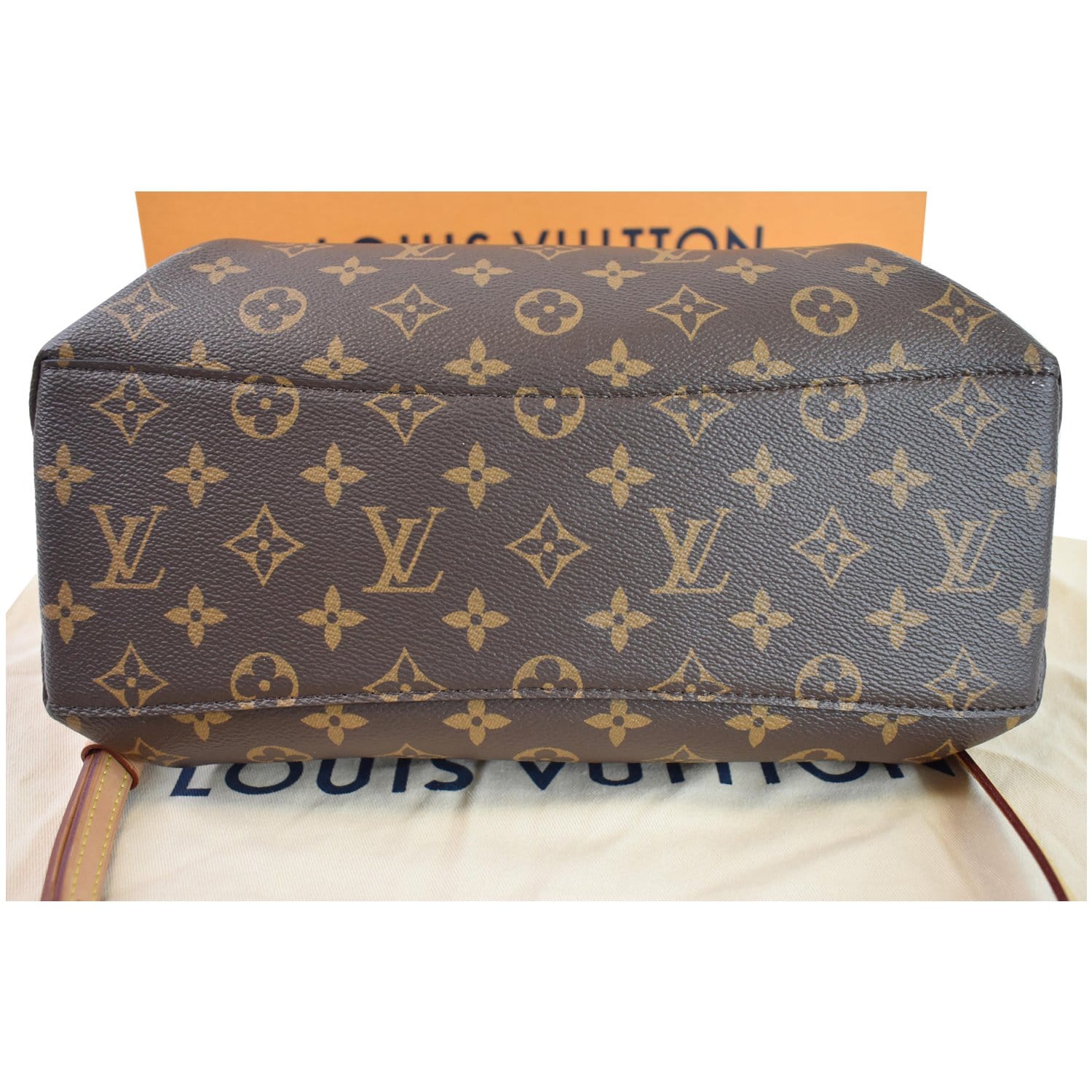 Mint Auth Louis Vuitton M53380 Monogram Rivoli Business Bags