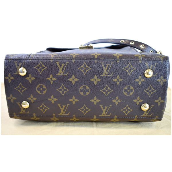 LOUIS VUITTON Metis Hobo Monogram Canvas Shoulder Bag Brown