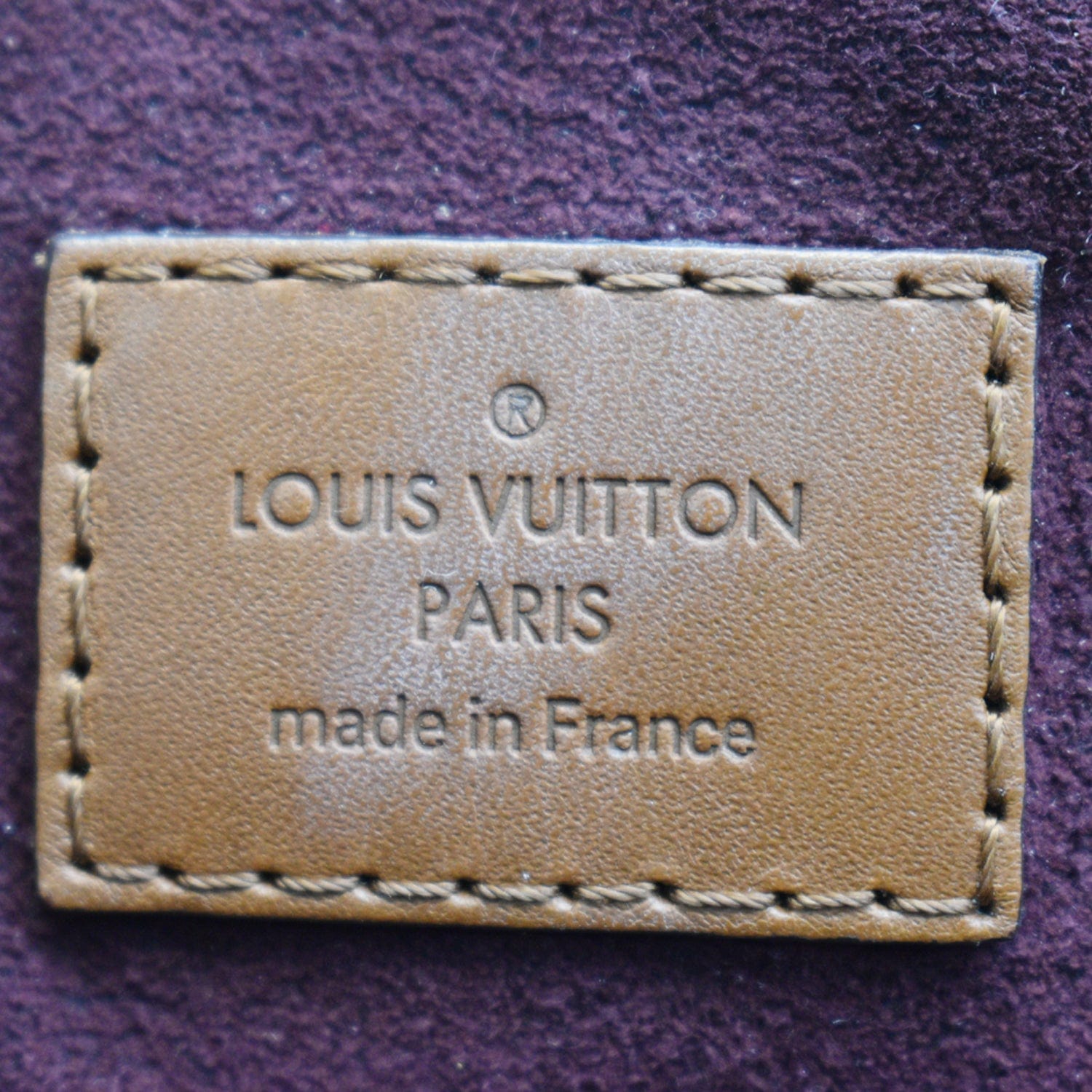 Louis Vuitton Damier Ebene Belmont QJB07JDM0B015