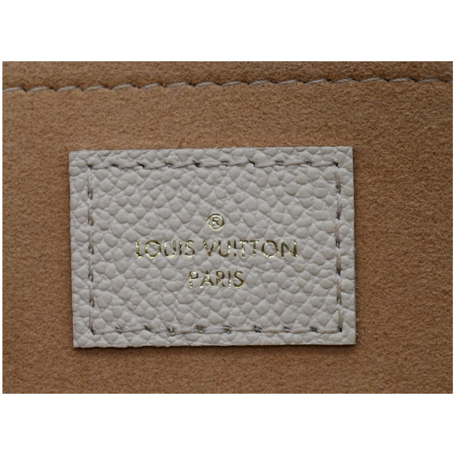 Louis Vuitton Bicolor Multi Pochette Accessoires Brown/Cream