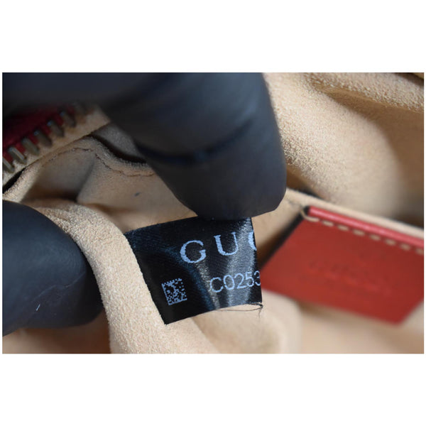 Gucci GG Marmont Matelasse Leather Belt Women Bag - item code
