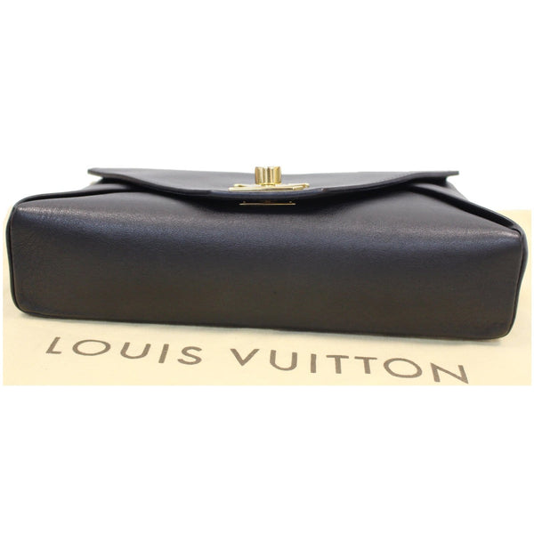 Louis Vuitton Love Note Calfskin Leather Shoulder Bag bottom view
