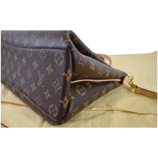 LOUIS VUITTON Rivoli MM Monogram Canvas 2WAY Shoulder Bag Brown