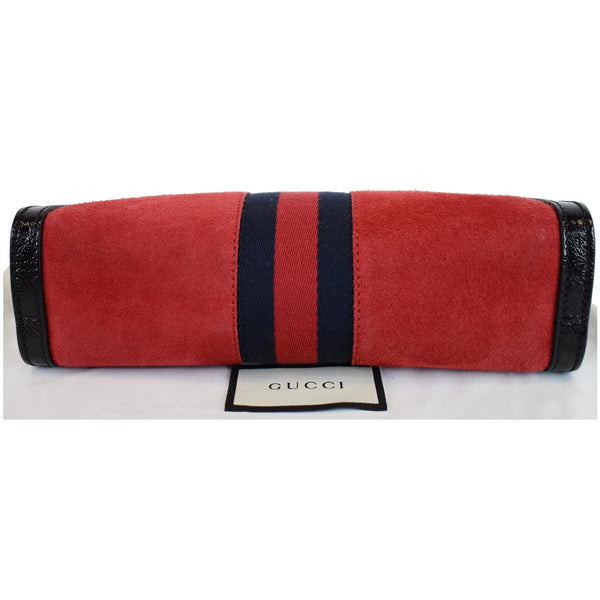 Gucci Ophidia GG Small Web Leather bottom bag