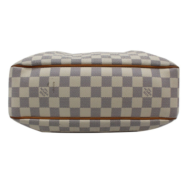 Used Louis Vuitton Damier Azur Siracusa PM Shoulder Bag