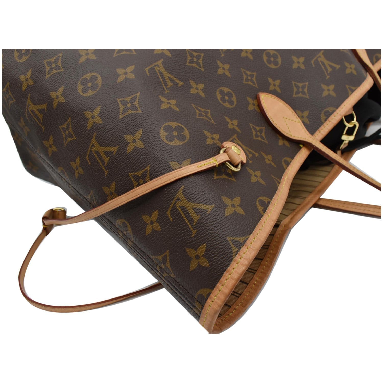 Louis Vuitton Monogram Neverfull GM w/Pouch - Brown Totes, Handbags -  LOU767727