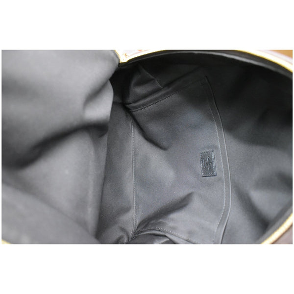 LOUIS VUITTON Palm Springs MM Monogram Canvas Backpack Bag Brown