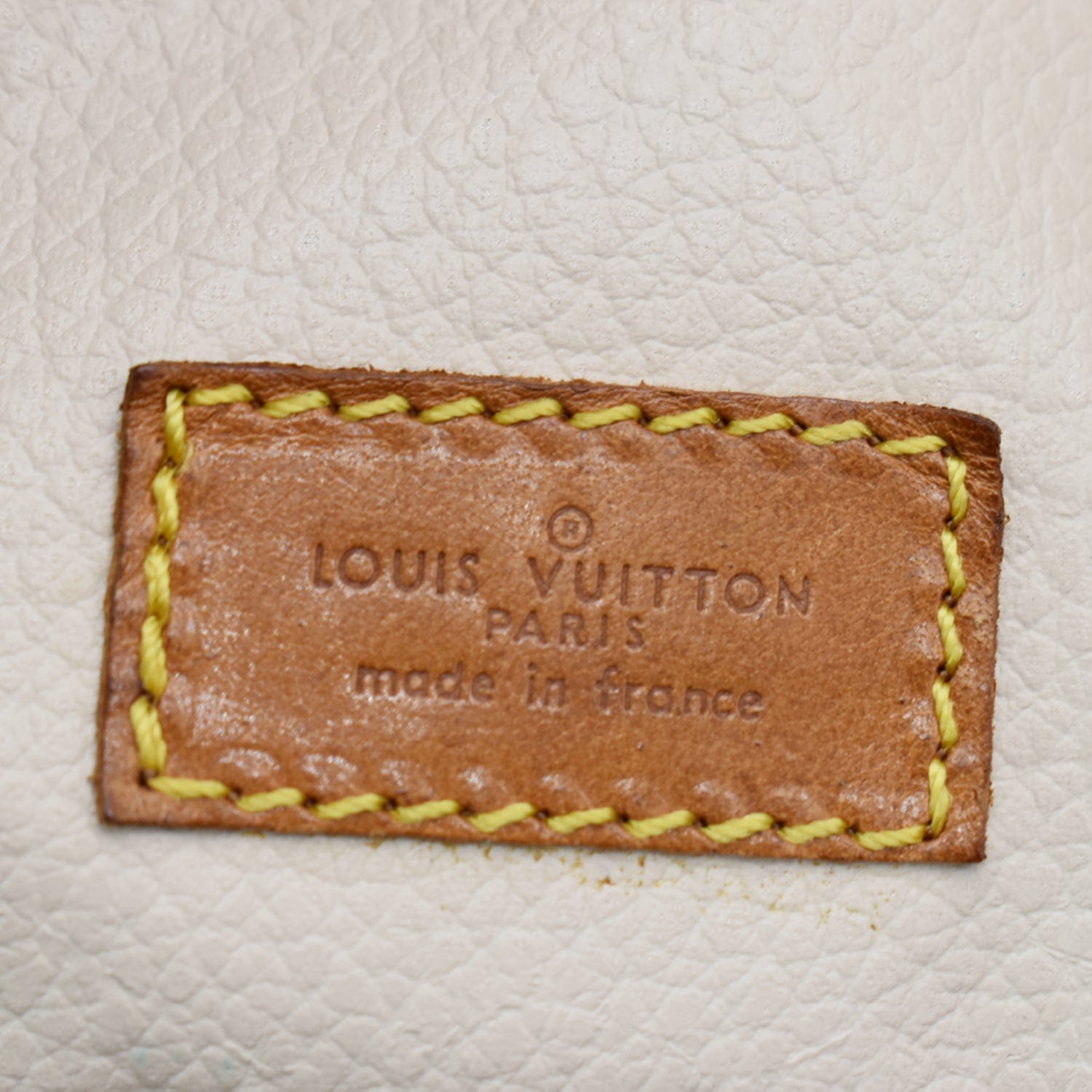 Louis Vuitton Sac Sport, Beige, One Size