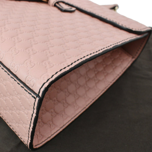 Gucci Emily Medium GG Guccissima Leather Chain Shoulder Bag