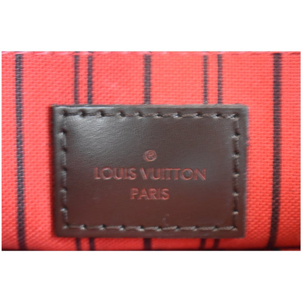 engraved Louis Vuitton Pochette Wristlet Pouch Neverfull GM