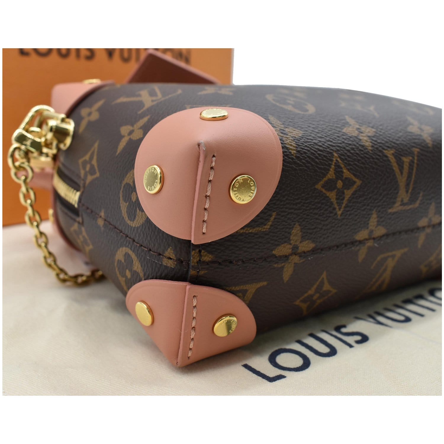 Brand new with box LV PETITE MALLE SOUPLE bag