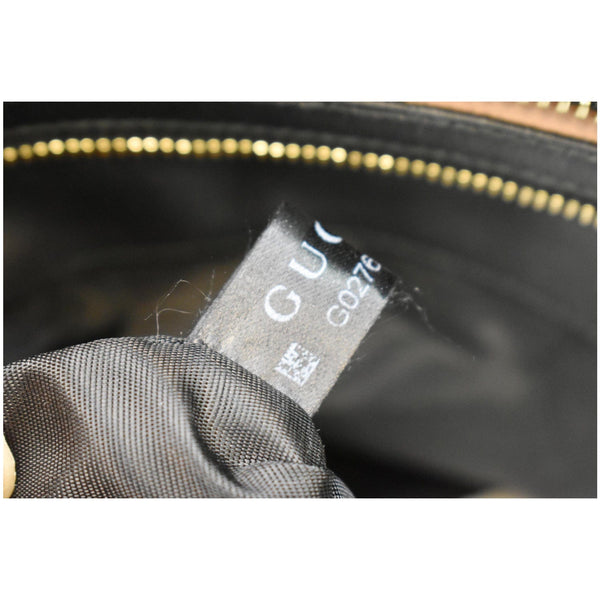 Gucci Large Arli Snakeskin Leather Shoulder Bag Multicolor