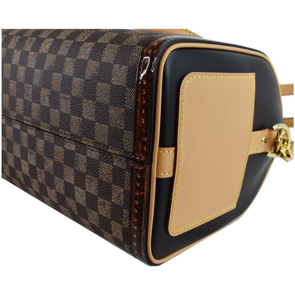 LOUIS VUITTON  Time Trunk Speedy 25 Bandouliere Damier Shoulder Bag Black