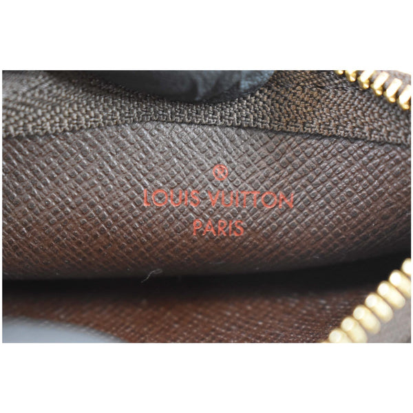 Louis Vuitton Pochette Key Cles Damier Ebene Coin Case - lv women wallet