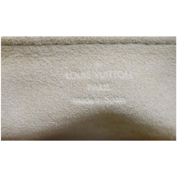 LOUIS VUITTON Leonor Limited Edition Monogram Canvas Shoulder Bag Brown