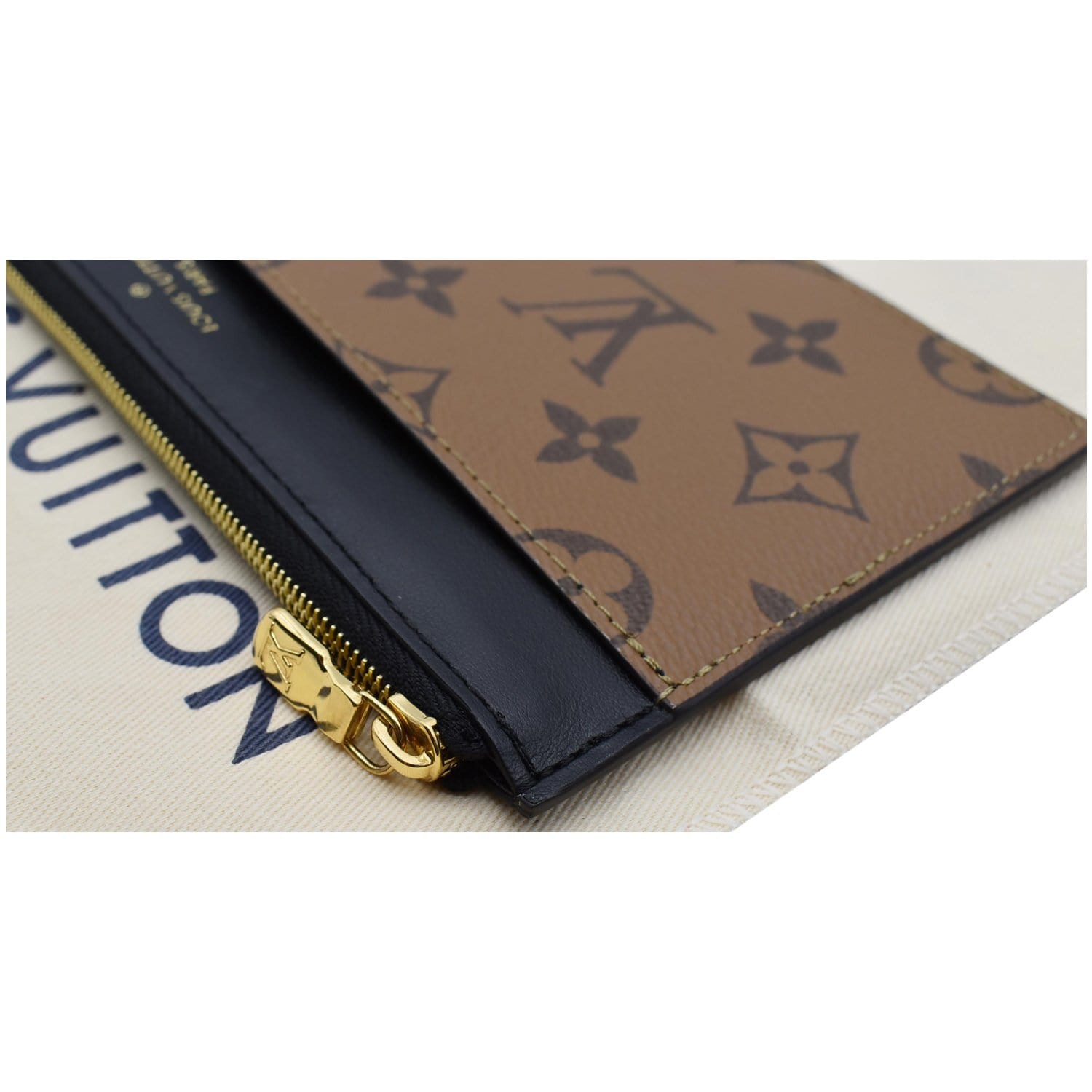 Louis Vuitton - Slim Purse - Monogram - Black - Women - Luxury