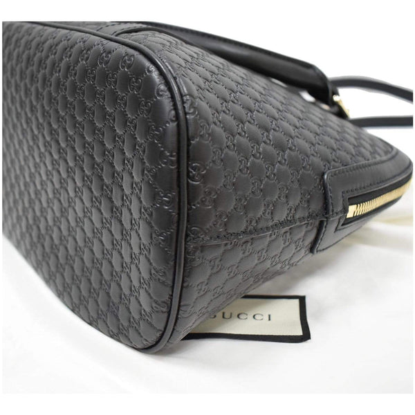 Preloved Gucci Dome Medium Microguccissima Leather handbag
