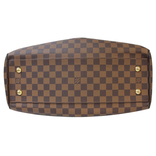 LOUIS VUITTON Trevi GM Damier Ebene 2way Shoulder Bag Brown
