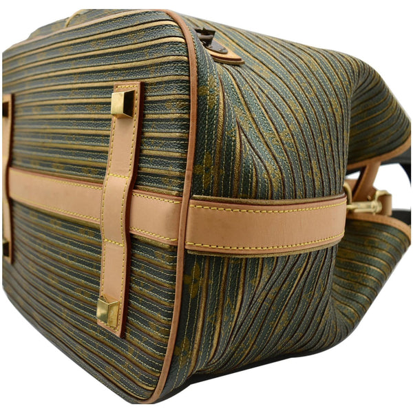 LOUIS VUITTON Eden Neo Monogram Canvas Shoulder Bag Green