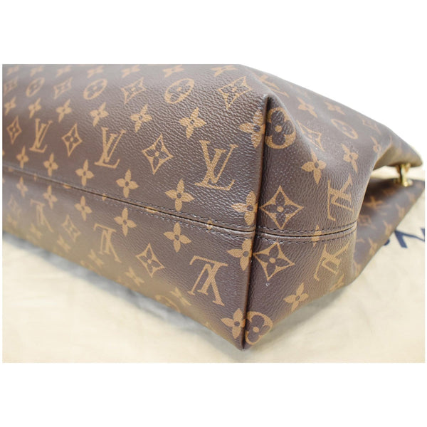 Louis Vuitton Graceful MM Monogram Canvas Shoulder Bag - used handbag
