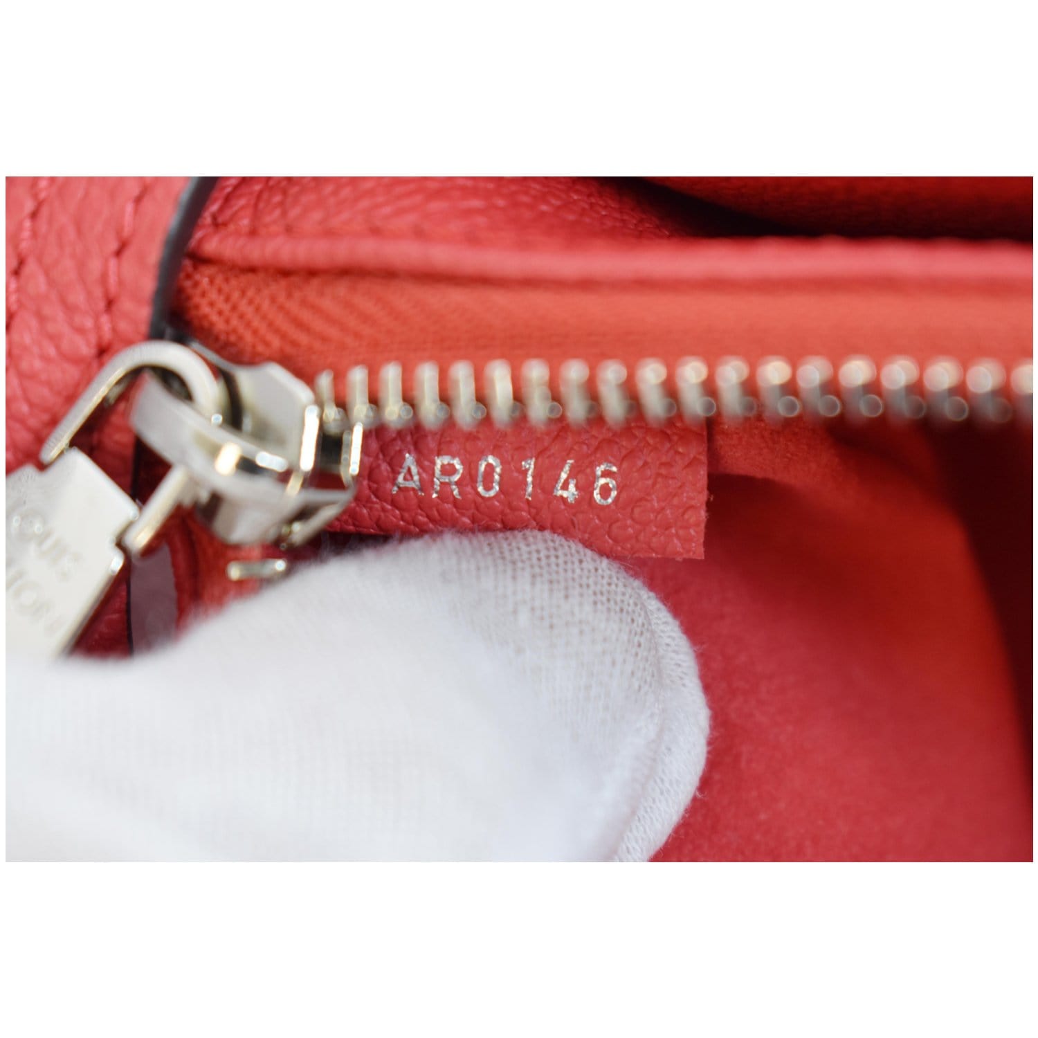 Louis Vuitton Dahlia Monogram Empreinte Leather Twinset - Yoogi's Closet