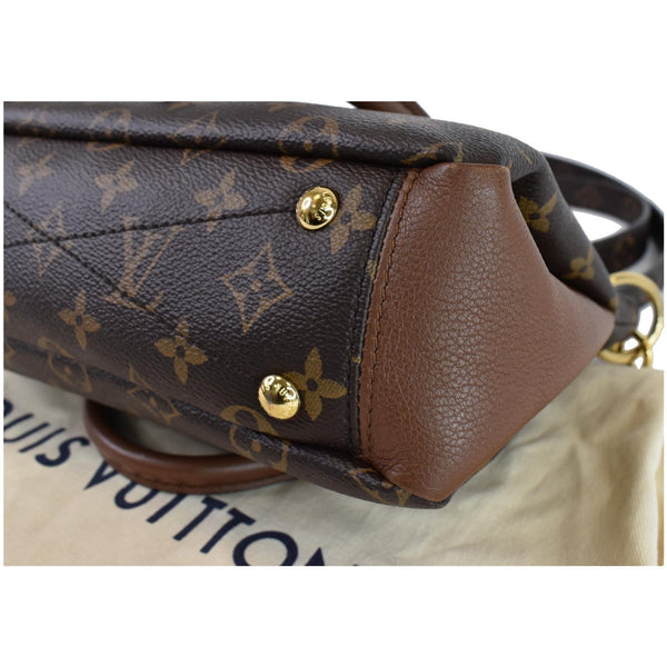 Louis Vuitton Pallas BB Monogram Canvas Shoulder Bag - side close
