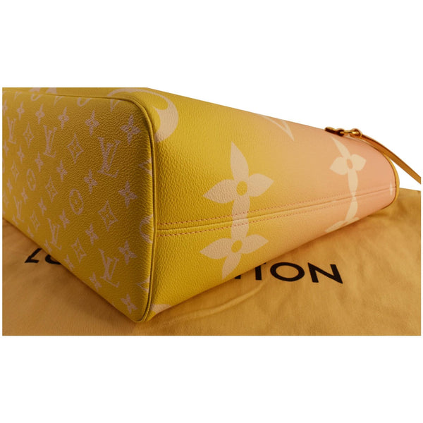 Louis Vuitton Neverfull MM Pool Monogram Giant Tote Bag
