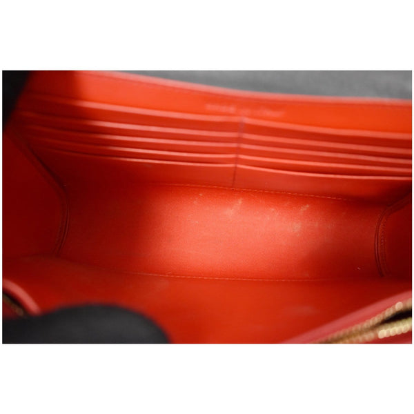 Louis Vuitton Paloma Interior Chain Clutch Bag